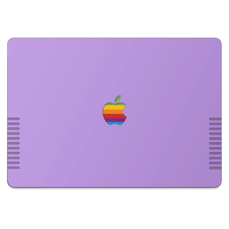 Macbook Air 13.6\" (2025, M4) Retro Color Series Skins