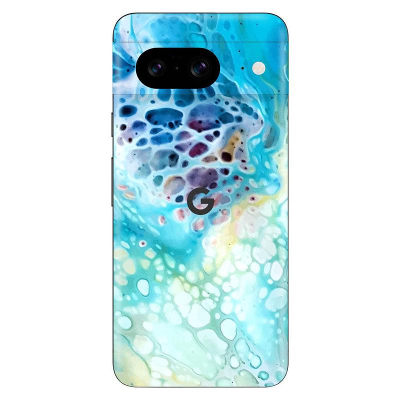 Google Pixel 8 Oil Paint Series Skins