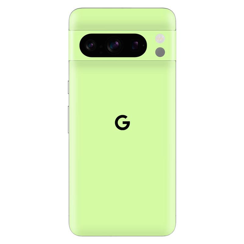 Google Pixel 8 Pro Green Glow Skin