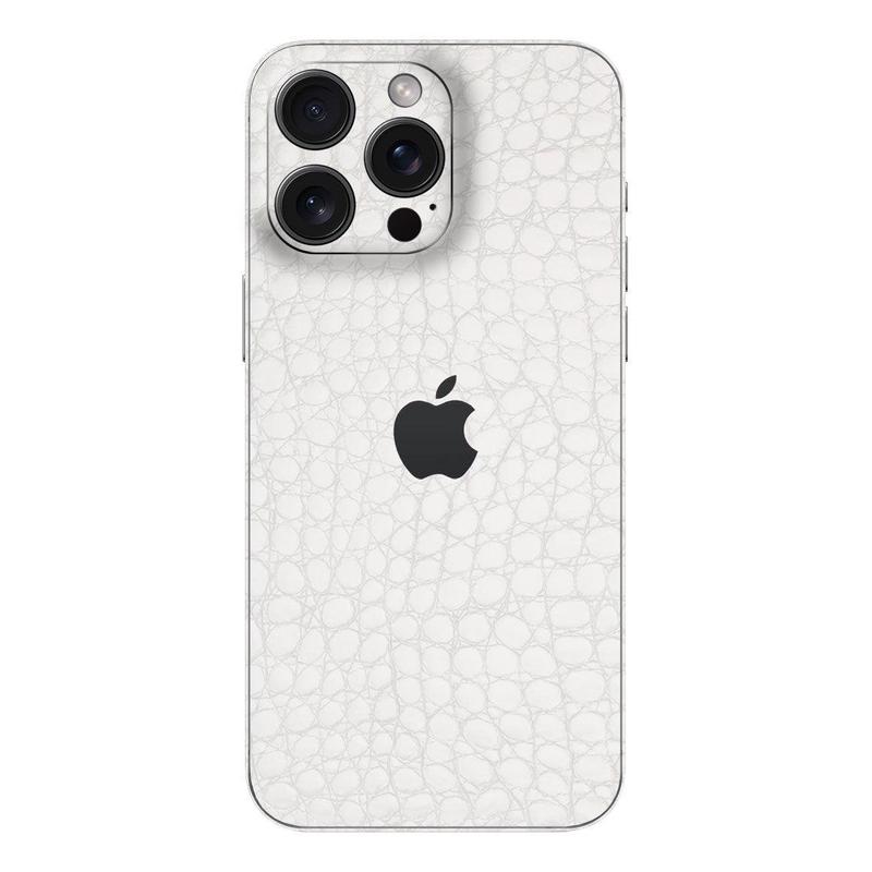 iPhone 15 Pro Leather Series Skins
