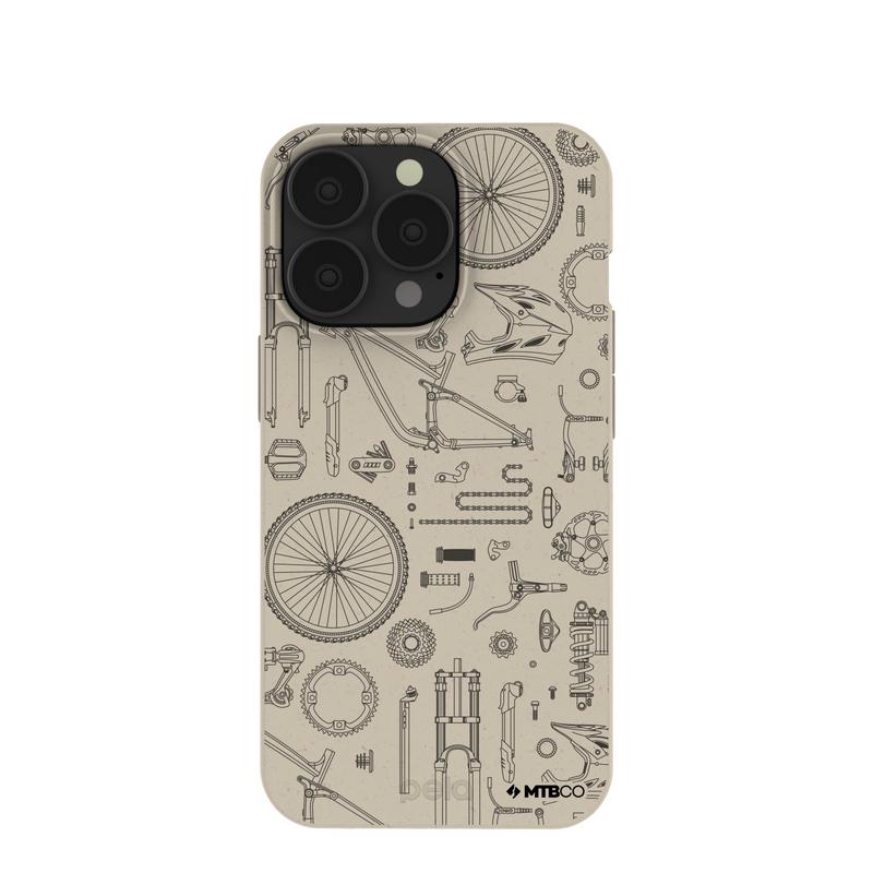 London Fog Changing Gears MTBCO iPhone 13 Pro Case