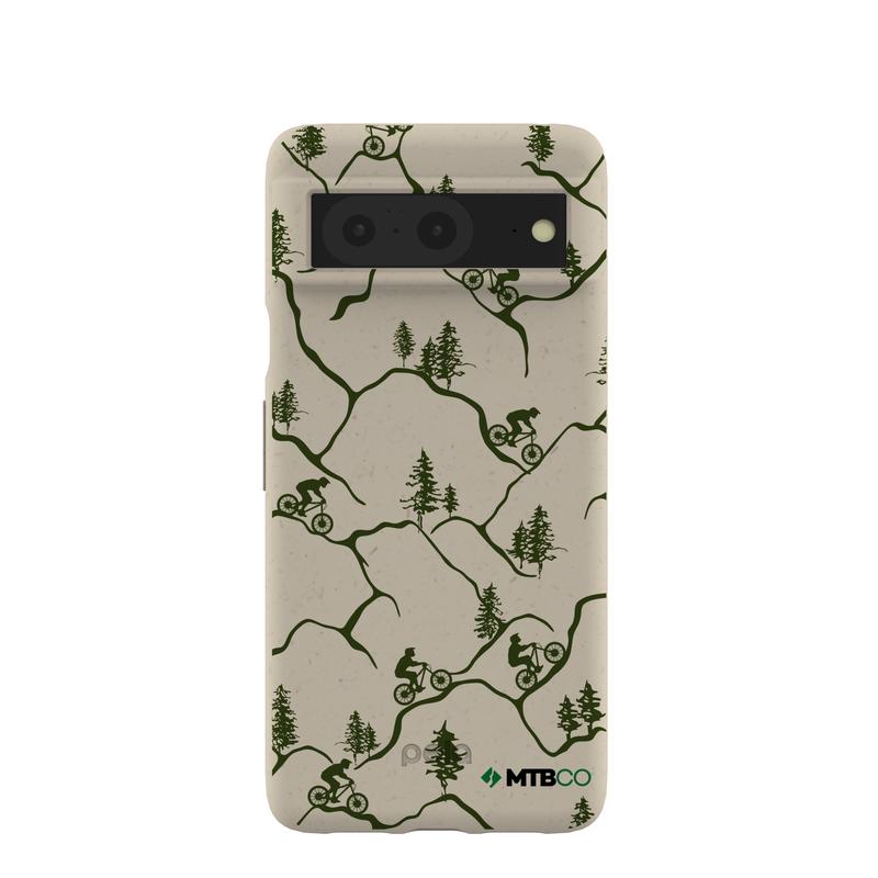 London Fog Bike Trek MTBCO Google Pixel 8 Case