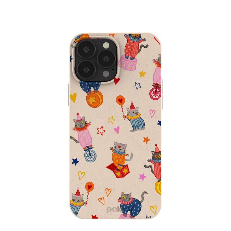 Seashell Cat Clowns iPhone 13 Pro Max Case