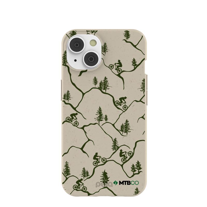 London Fog Bike Trek MTBCO iPhone 14 Case