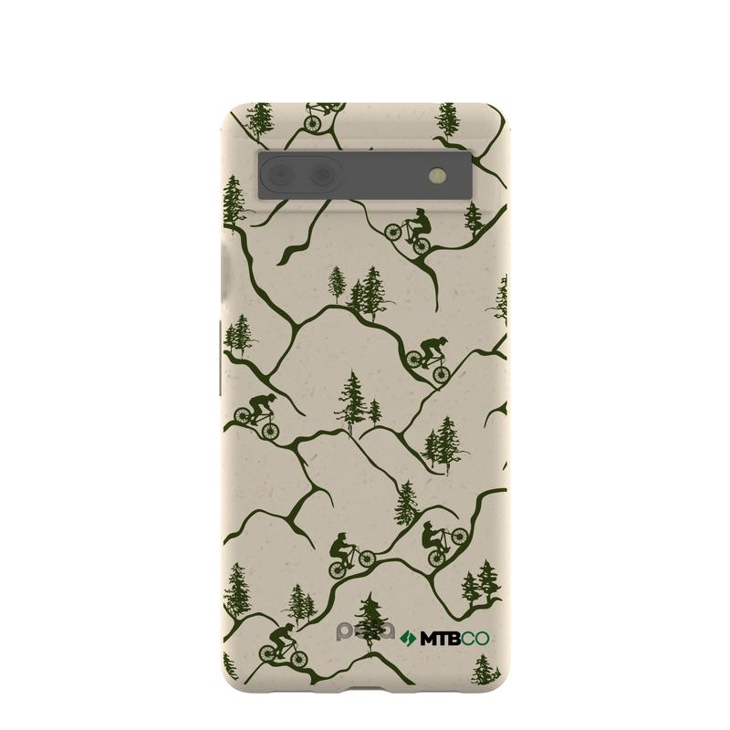 London Fog Bike Trek MTBCO Google Pixel 6a Case