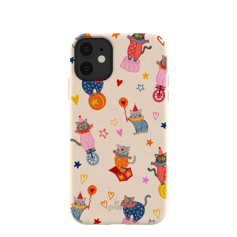 Seashell Cat Clowns iPhone 11 Case