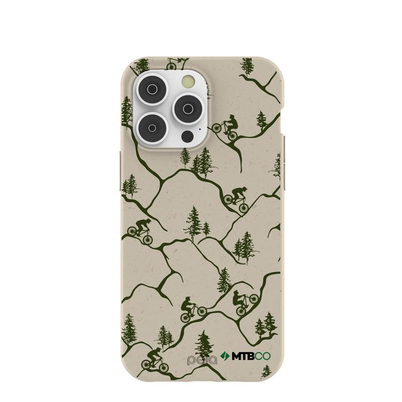 London Fog Bike Trek MTBCO iPhone 14 Pro Max Case