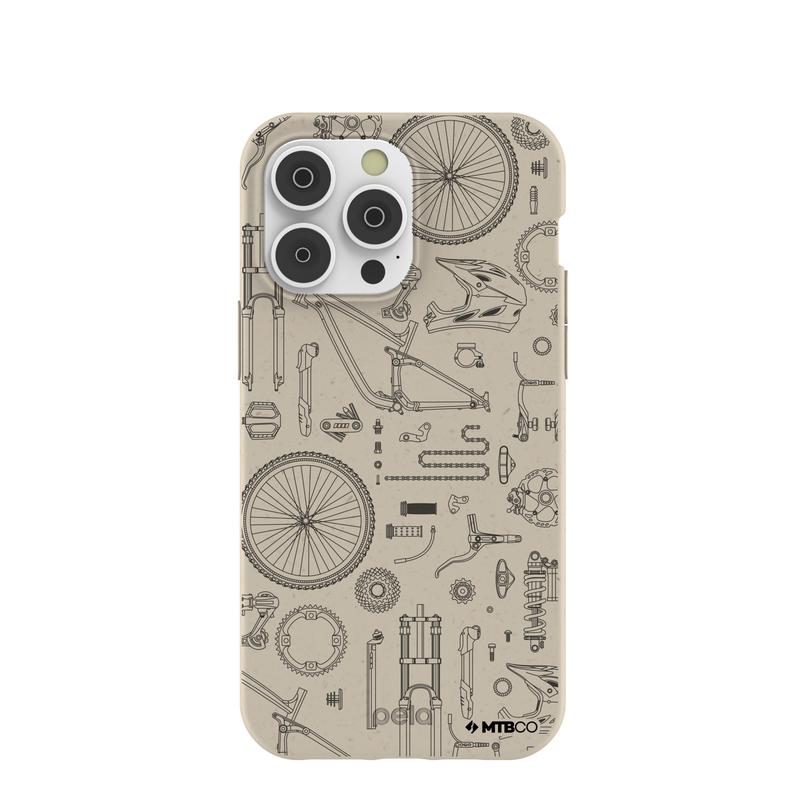 London Fog Changing Gears MTBCO iPhone 14 Pro Max Case