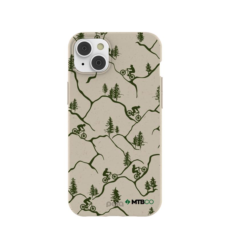 London Fog Bike Trek MTBCO iPhone 14 Plus Case