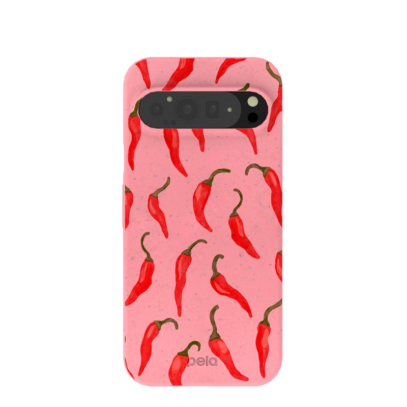 Bubblegum Pink Heatwave Google Pixel 9 Pro XL Case