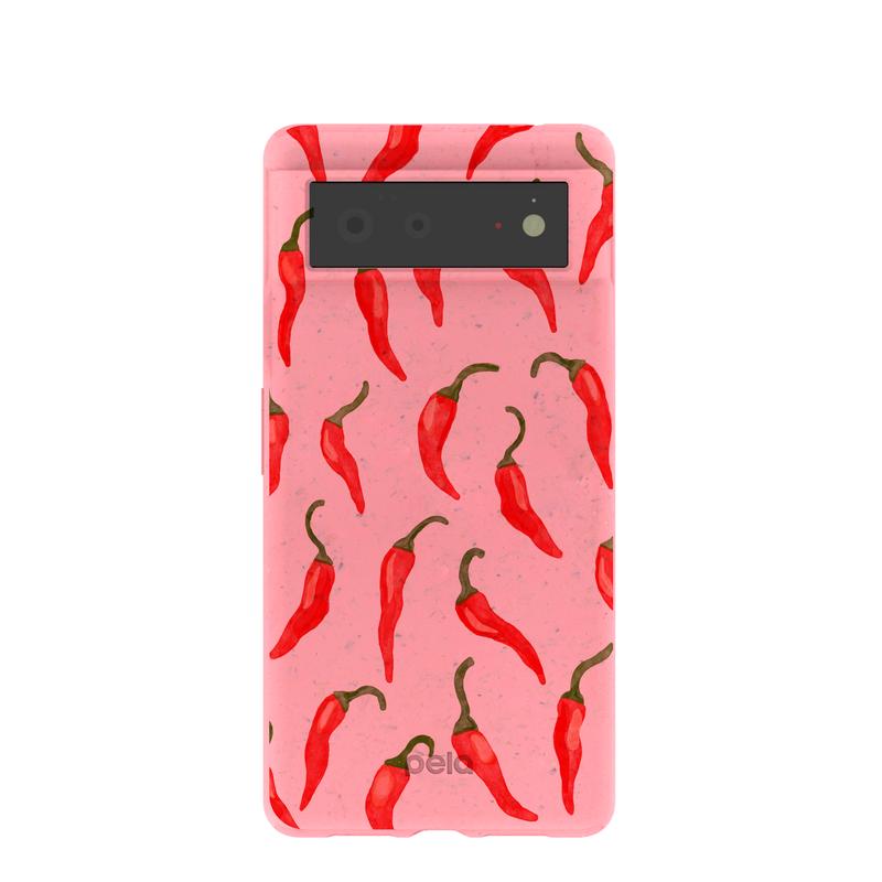 Bubblegum Pink Heatwave Google Pixel 6 Case