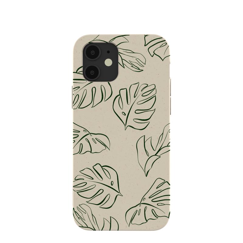 London Fog Leaf Lines iPhone 12/ iPhone 12 Pro Case
