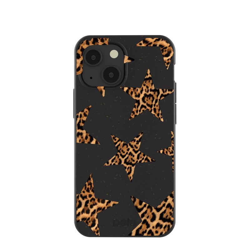 Black Jaguar Stars iPhone 13 Mini Case
