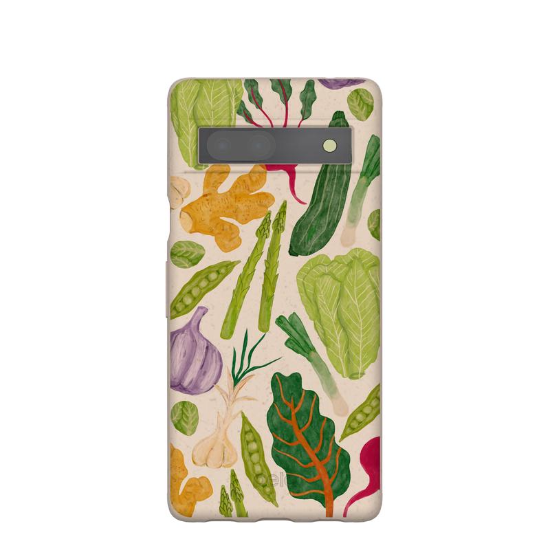 Seashell Veggie Patch Google Pixel 7a Case