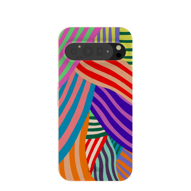 Seashell Clownish Stripes Google Pixel 9 Pro XL Case