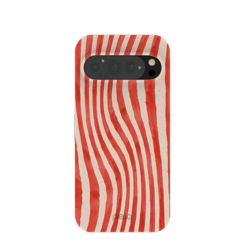 Seashell Big Top Stripes Google Pixel 9/9 Pro Case