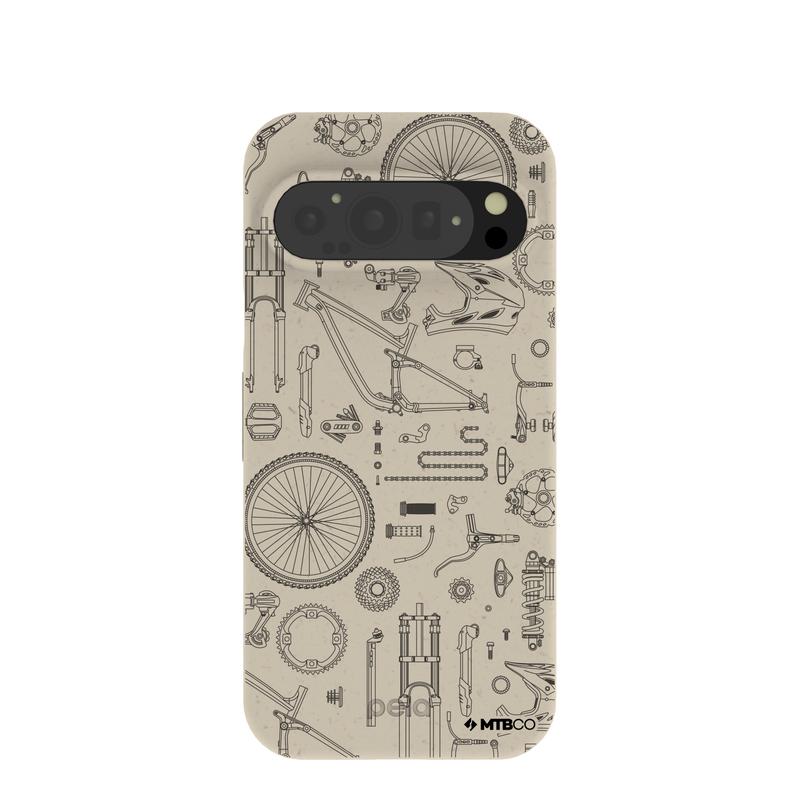 London Fog Changing Gears MTBCO Google Pixel 9/9 Pro Case
