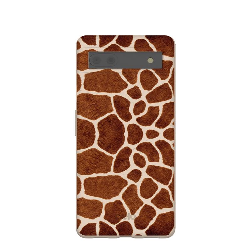 Seashell Giraffe Google Pixel 6a Case
