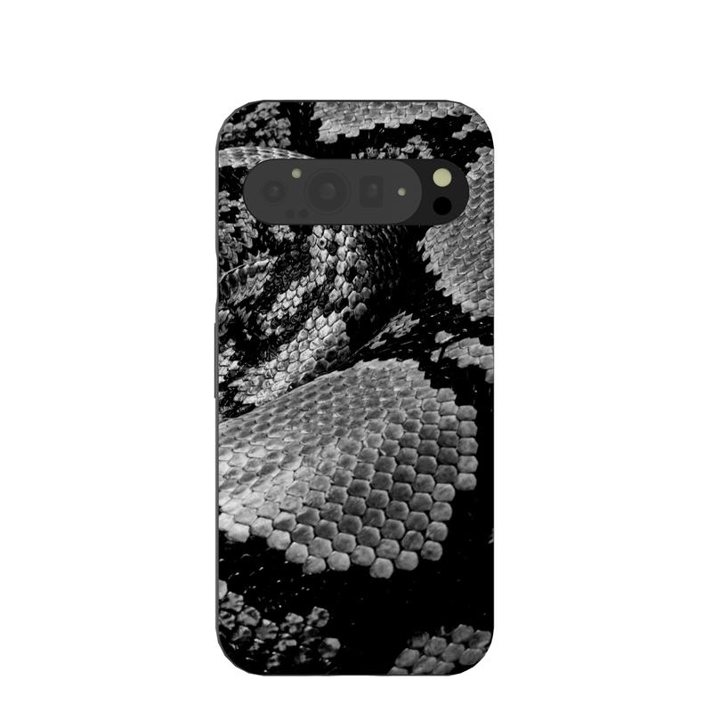 Black Snake Scale Google Pixel 9 Pro XL Case