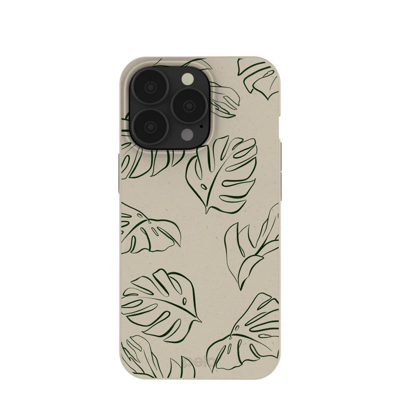 London Fog Leaf Lines iPhone 13 Pro Case