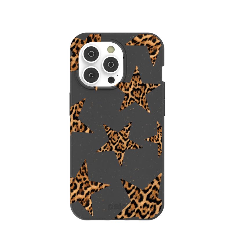 Black Jaguar Stars iPhone 14 Pro Case