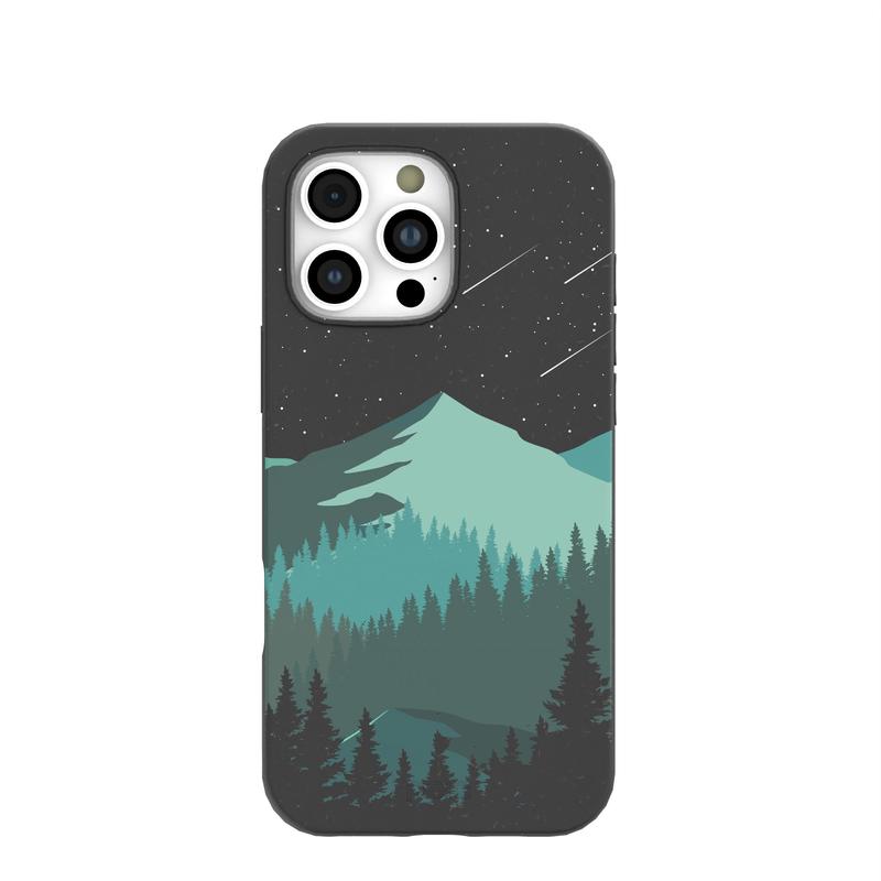 Black Boreal iPhone 16 Pro Max Case