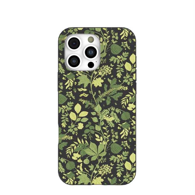 Black Evergreen iPhone 16 Pro Max Case
