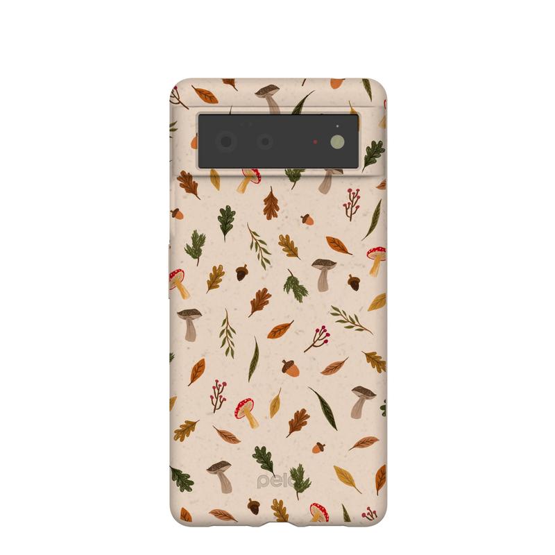 Seashell Woodland Harvest Google Pixel 6 Case