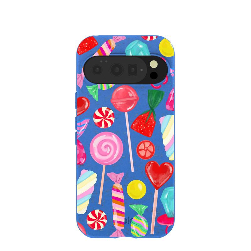 Electric Blue Candy Shop Google Pixel 10/10 Pro Case