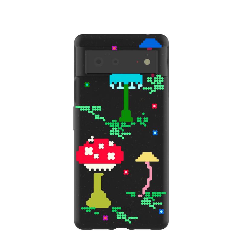 Black Byte Bloom Google Pixel 6 Case