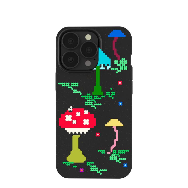 Black Byte Bloom iPhone 13 Pro Case