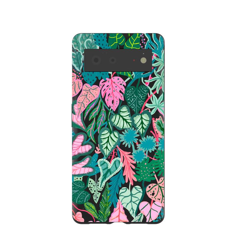 Black Tropic Noir Google Pixel 6 Case