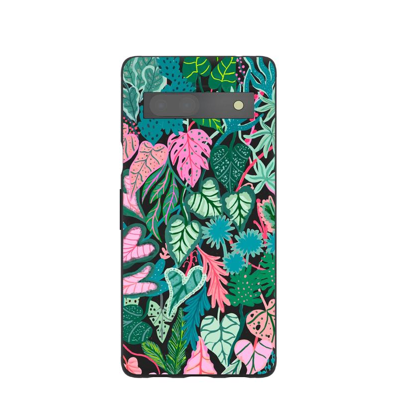 Black Tropic Noir Google Pixel 7a Case