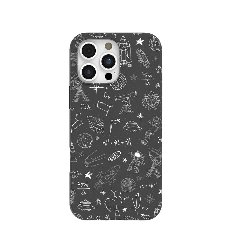 Black Astronomy iPhone 16 Pro Max Case