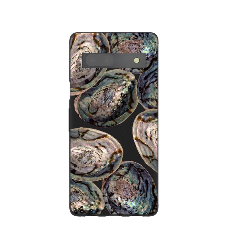 Black Abalone Shells Google Pixel 7a Case