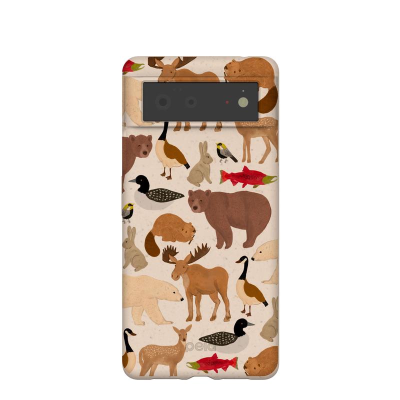 Seashell Wild Canada Google Pixel 6 Case