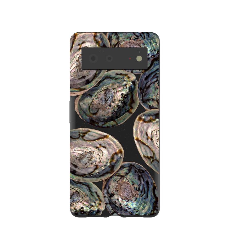 Black Abalone Shells Google Pixel 6 Case